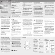 * # 06 # número de serie: Samsung Gt E3210b User Manual Manualzz