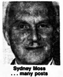 The death of Sydney Moss