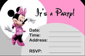 Minnie mouse baby shower invitations free template. 23 Awesome Minnie Mouse Invitation Templates Psd Ai Free Premium Templates