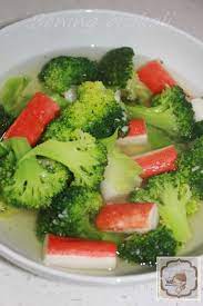 Bening Brokoli Brokoli Resep Sup Dapur