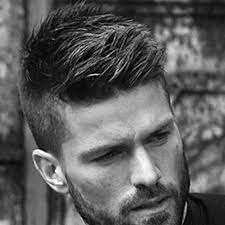 Pair this sexy men's short hairstyle with a high taper fade and line up to achieve a sharp natural look. Pin On Mens Fashion