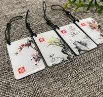 Rfif 125kHz Em /Mf ID/IC 1K S50 /NFC Epoxy Sticker Tag with ...