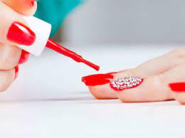 Before you start coating your nails with polish, keep in mind that you only need three strokes to cover your nail. Top Coat To Remove Polish How To Remove Nail Polish Without Using A Remover Times Of India