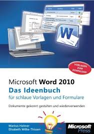 Beispieltext für eine arbeitsbescheinigung : Hahner Microsoft Word 2010 Das Ideenbuch Isbn 9783866457980
