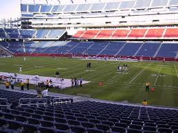 Gillette Stadium View From Lower Level 129 Vivid Seats