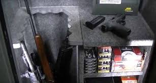 Gun concealment cabinet , lockable hidden gun storage , ebony american flag. Gun Safe Liner How To Glue Fabric To Metal Like A Pro Not Sealed