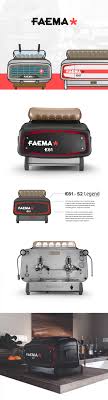 The two biggest pod coffee maker brands are keurig and nespresso, and while they both make great machines, the downside is that you're stuck using just one brand's pods. Faema Coffee Machine Branding On Behance
