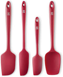 Check spelling or type a new query. Di Oro 4 Piece Silicone Spatula Set 315 C Heat Resistant Non Stick Rubber Kitchen Spatulas For Cooking And Baking Award Winning Professional Grade Spatula Set Best Silicone Utensil Set Buy Online