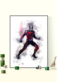 Ant Man Antman Avengers Endgame Digital Download Print Etsy Avengers Ant Man Poster Prints
