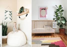 Gold boho decor dream catcher for kids floral nursery decor for girls bedroom wall decorations peach pink rose gold. Boho Baby Nursery Room Inspiration By Kids Interiors