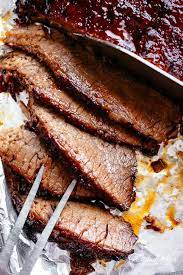 Juicy Beef Brisket Cafe Delites Entrees In 2019 Beef Brisket Recipes Beef Brisket Recipes Crockpot Slow Cooker Brisket