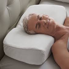 Biosense Memory Foam Pillow Cover Anti Snoring Pillow Looks Like Kurt Is Getting One For His Birthday Brookstone Snoring How To Stop Snoring