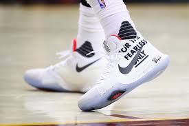 Kyrie irving's 3rd signature shoe, the nike kyrie 3 improved upon the kyrie 2's, offering a more complete ride. Kyrie Irving 3 Wore In Game 4 Of The Conference Finals 2017 Agains The Boston Celtics Irvin Womens Basketball Shoes Black Basketball Shoes Volleyball Shoes