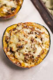 Beef Stuffed Acorn Squash Recipe Acorn Squash Recipes Squash Recipes Acorn Squash