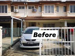 Pemilihan konsep untuk rumah adalah sangat penting. Hasil Dekorasi Rumah Teres Lama Bagi Nampak Wow Dengan Kos Rm 45k Hias My