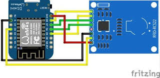 Esp8266 Mit Rfid Reader Lazyzero De Electronica Arduino Proyectos