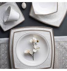 Schafer 85 parça 12 kişilik mega yemek takımı. Emsan Fine Bone Bef584 12 Kisilik Yemek Takimi Karaca