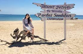 Lokasi pantai leter terletak di dusun rowotrate, desa sitiarjo, kecamatan sumbermanjing, malang, jawa timur 65176. Info Terbaru Harga Tiket Pantai Sembilan Gili Genting Sumenep Yang Asri Penginapan Net 2021