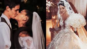 Maybe you would like to learn more about one of these? Ariana Grande Getting Married Ariana Grande Wedding With Dalton Gomez Youtube