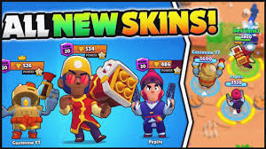 Brawl stars season 2 is scheduled to end on 14th september 2020. New Brawlers Brawl Stars Skins For Android Apk Download