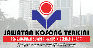 Employers of the new sectors are given an exemption of hrd levy for three (3) months under pembangunan sumber manusia berhad act 2001 from 1 march to 31 may 2021. Jawatan Kosong Di Pembangunan Sumber Manusia Berhad Hrdf 27 Jun 2018 Kerja Kosong 2021 Jawatan Kosong Kerajaan 2021