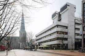 This branch is located in dortmund, germany. Big Beautiful Buildings Bauwerke