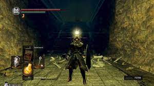 Dark souls sunlight maggot