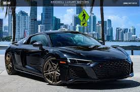 Used 2020 Audi R8 5 2 For Sale Sold Ferrari Of Central New Jersey Stock L3240