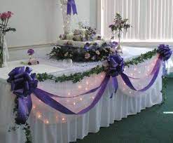 Even if you have a small budget to spend on the wedding centerpieces for your reception, it doesn't mean you have to compromise on style. Bridal Table Simple Wedding Reception Table Decorations Ideas Addicfashion