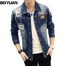 Resultado De Imagen Para Chaquetas Dril Hombre Urbano Ultimas Tendencias Chaqueta De Mezclilla Para Hombres Pantalones De Hombre Moda Chaquetas Jeans Hombre