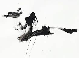 Abstract Black And White Illustration Art Black And White Abstract Ink Painting 54 6contemporary Painting Abstract Sculpture Infuse Calligraphic Shapes Black And White Abstract Abstract Ink Painting