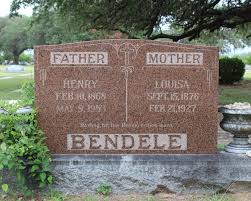 Henry George Bendele (1868-1953)