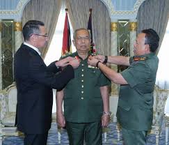 Dalam piagam pelanggan dan objektif. Ketua Menteri Sarawak Terima Pangkat Angkatan Tentera Malaysia Facebook