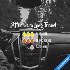 After Very Long Travel Essential Oil Diffuser Blend Essential Oil Mixes Essential Oils Essential Oils Work