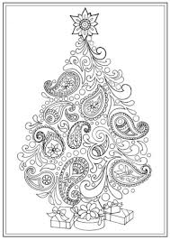 Christmas ornaments adult coloring page by u create. Creative Haven Christmas Trees Coloring Book Dover Publications Christmas Tree Coloring Page Christmas Tree Coloring Mandala Coloring Pages