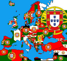 Elections in europe latest news, analysis and comment on elections in europe and beyond. Flag Map Of Europe But It S All Portugal Now Vexillologycirclejerk