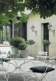 Roses And Rust Bathroom Courtyard Gardens Design French Country Garden Outdoor Dining Room