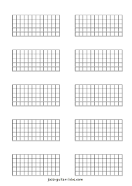 9 blank guitar neck diagrams. Printable Blank Guitar Neck Diagrams Chord Scale Charts