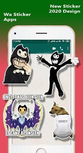 Download apk file and cache. Bendy S Batim Sticker For Whatsapp Wastickerapps For Android Apk Download