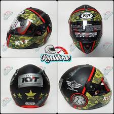 Terlebih untuk saat ini sudah banyak sekali merk helm. Spoiler Helm Kyt X Rocket Shopee Indonesia
