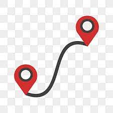 Route Vector Icon Route Icons Navigation Icon Destination Icon Png And Vector With Transparent Background For Free Download Vector Icons Vector Icons Free Location Icon