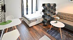 Looking for more real estate to let? Superior Studio Apartment With Queen Size Bed Sofa Bed Eco Smart Appartements De
