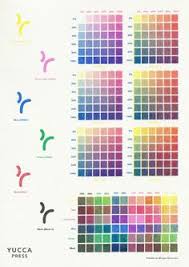 20 Best Risograph Color Charts Images Prints Screen