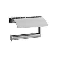 This matt black toilet paper holder is heavy duty and is very practical / convenient. Ideal Standard Connect Toilet Paper Roll Holder N1382aa With Chrome Cover