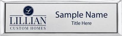 Check spelling or type a new query. Lillian Custom Homes Small Executive Silver Badge 11 89 Nicebadge