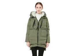 Orolay Womens Thickened Down Jacket