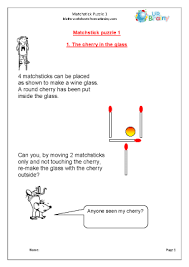 There are more than one way of doing these puzzles and may well be more than one answer. Matchstick Puzzles Urbrainy Com