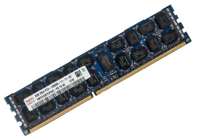 Memoria HMT31GR7CFR4C-PB Hynix 8GB PC3-12800 DDR3-1600MHz ECC- PRODUCTO DE SEGUNDO USO
