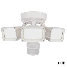 Outdoor motion sensor lights are a great way to add extra security to your home. Defiant Motion Activated Led Security Light Today S Homeowner Outdoor Security Lights Security Lights Flood Lights