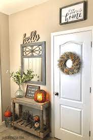 Entryway Ideas For The Small And Narrow Entryway Decor Small Foyer Decorating Hallway Decorating